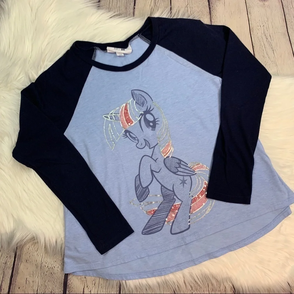 GAP My Little Pony Sequined Long Sleeve Tee
